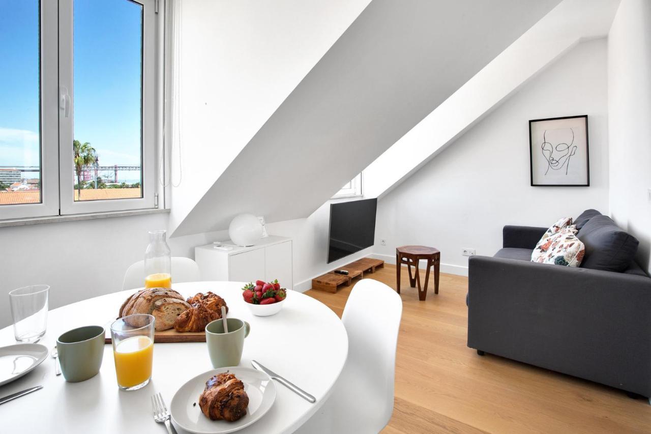 Brand New River View Apartment Belem - 1 Bedroom, A/C Lisboa 外观 照片