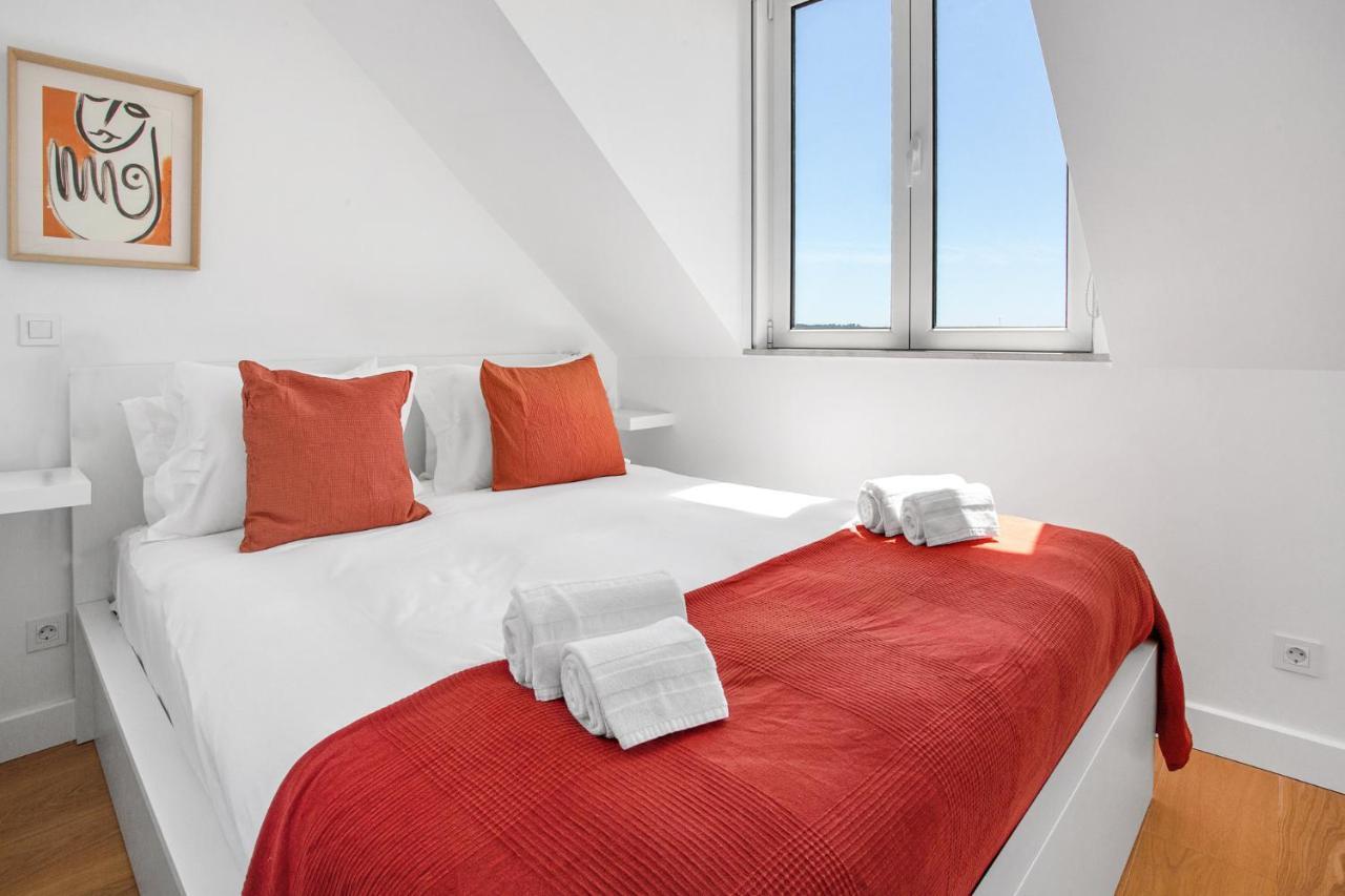 Brand New River View Apartment Belem - 1 Bedroom, A/C Lisboa 外观 照片