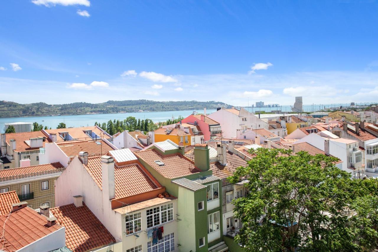 Brand New River View Apartment Belem - 1 Bedroom, A/C Lisboa 外观 照片